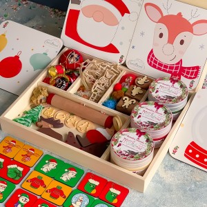 Christmas Party Kit Oyun Hamuru İle Duyusal Oyun Kiti