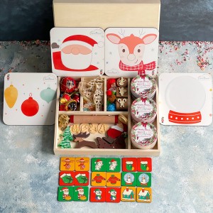 Christmas Party Kit Oyun Hamuru İle Duyusal Oyun Kiti