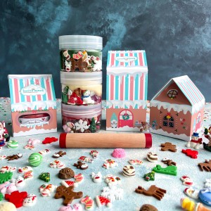 Christmas Gift Jar 3’lü Set Oyun Hamuru