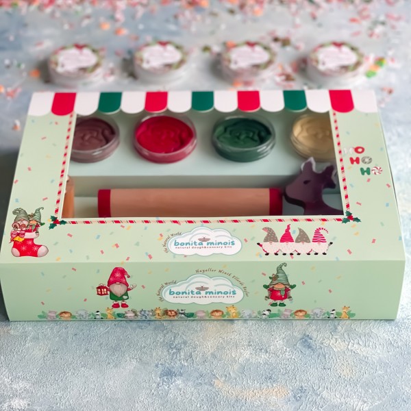 New Year Gift Oyun Hamuru Seti