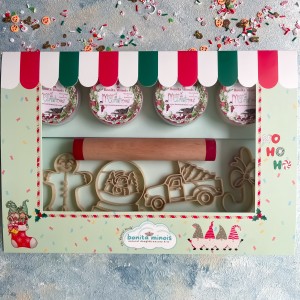 Gingerbread Oyun Hamuru Seti