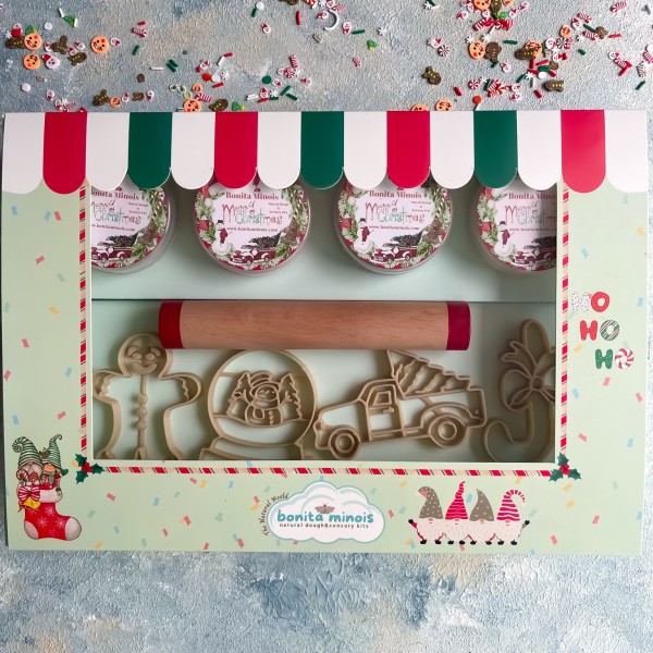 Gingerbread Oyun Hamuru Seti