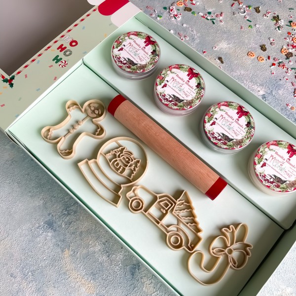 Gingerbread Oyun Hamuru Seti