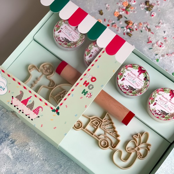 Gingerbread Oyun Hamuru Seti