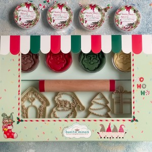 Santa Oyun Hamuru Seti