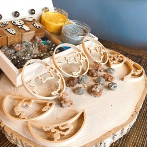 Phases of the Moon Play Dough Kit