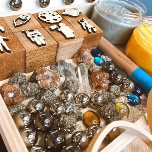Phases of the Moon Play Dough Kit