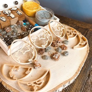 Phases of the Moon Play Dough Kit