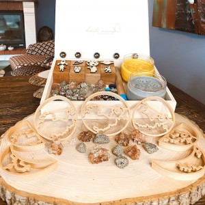 Phases of the Moon Play Dough Kit