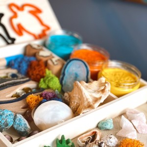 Coral Reef Play Dough Kit