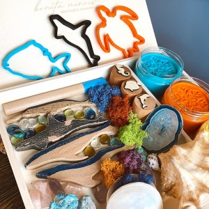 Coral Reef Play Dough Kit