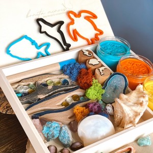 Coral Reef Play Dough Kit