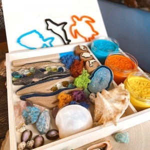 Coral Reef Play Dough Kit