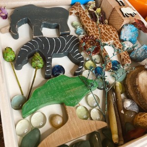 African Play Dough Kit Oyun Hamuru İle Duyusal Oyun Kiti