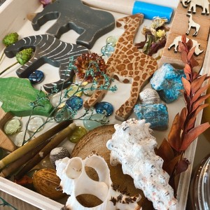 African Play Dough Kit Oyun Hamuru İle Duyusal Oyun Kiti