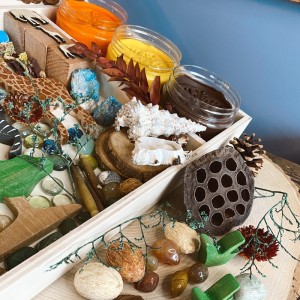 African Play Dough Kit Oyun Hamuru İle Duyusal Oyun Kiti