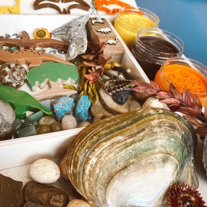 Dino Play Dough Sensory Kit, Oyun Hamuru İle Duyusal Oyun Kiti