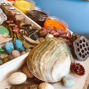 Dino Play Dough Sensory Kit, Oyun Hamuru İle Duyusal Oyun Kiti