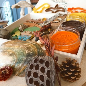 Dino Play Dough Sensory Kit, Oyun Hamuru İle Duyusal Oyun Kiti