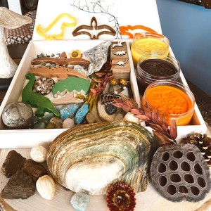 Dino Play Dough Sensory Kit, Oyun Hamuru İle Duyusal Oyun Kiti