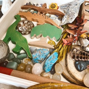 Dino Play Dough Sensory Kit, Oyun Hamuru İle Duyusal Oyun Kiti