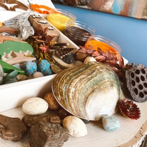 Dino Play Dough Sensory Kit, Oyun Hamuru İle Duyusal Oyun Kiti