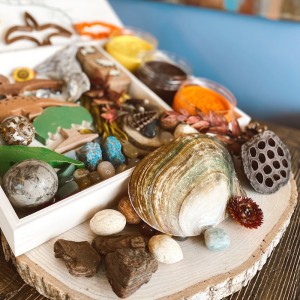 Dino Play Dough Sensory Kit, Oyun Hamuru İle Duyusal Oyun Kiti