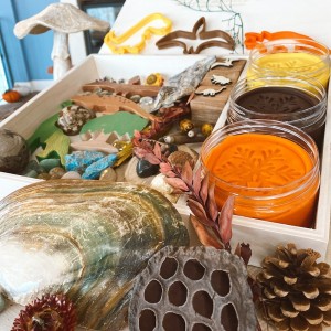 Dino Play Dough Sensory Kit, Oyun Hamuru İle Duyusal Oyun Kiti