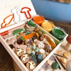 Bunny Play Dough Kit