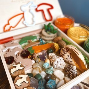 Bunny Play Dough Kit