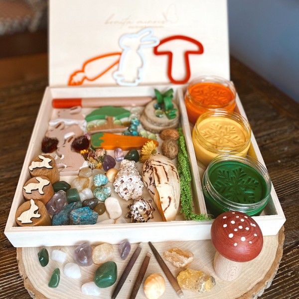 Bunny Play Dough Kit