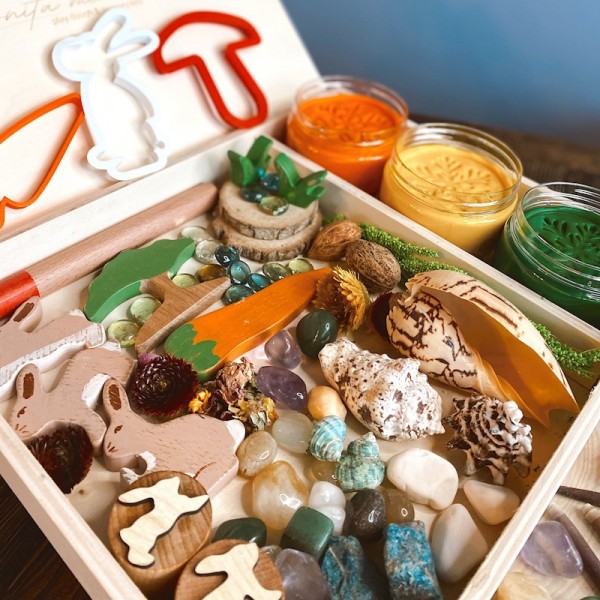 Bunny Play Dough Kit