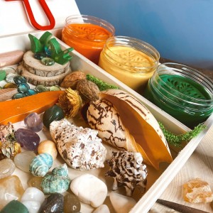 Bunny Play Dough Kit