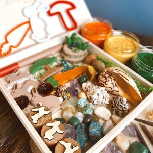 Bunny Play Dough Kit