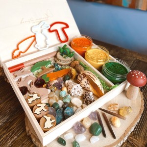 Bunny Play Dough Kit