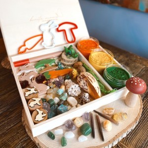 Bunny Play Dough Kit