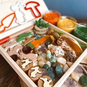 Bunny Play Dough Kit