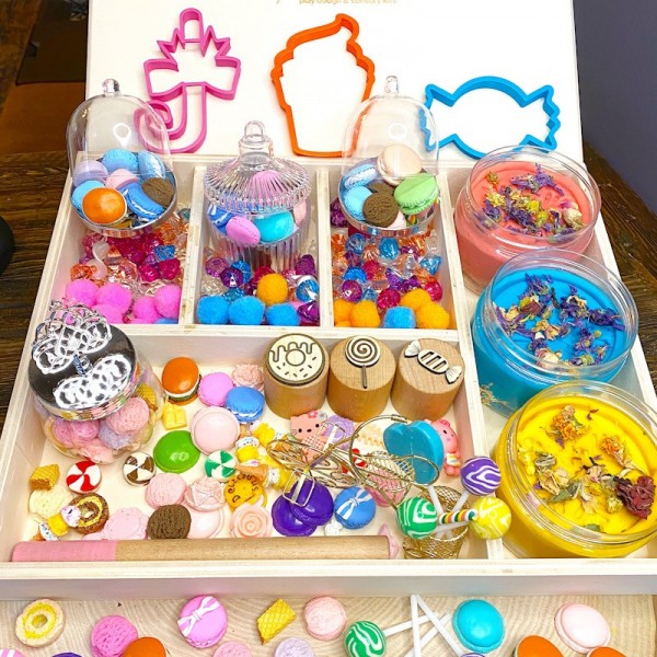 Candy Play Dough Kit