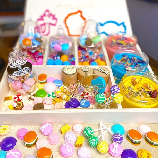 Candy Play Dough Kit