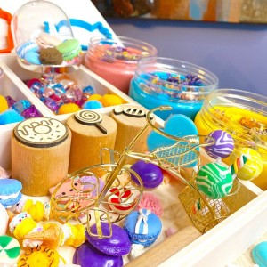 Candy Play Dough Kit