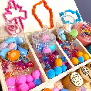 Candy Play Dough Kit