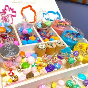 Candy Play Dough Kit