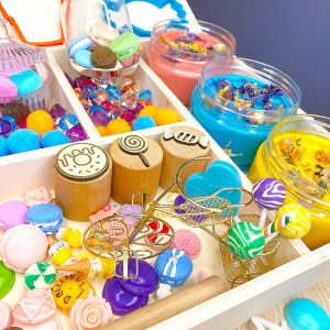 Candy Play Dough Kit