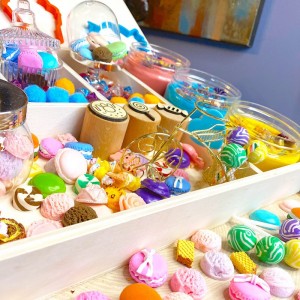 Candy Play Dough Kit