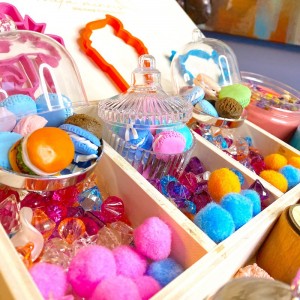 Candy Play Dough Kit