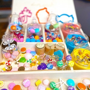 Candy Play Dough Kit