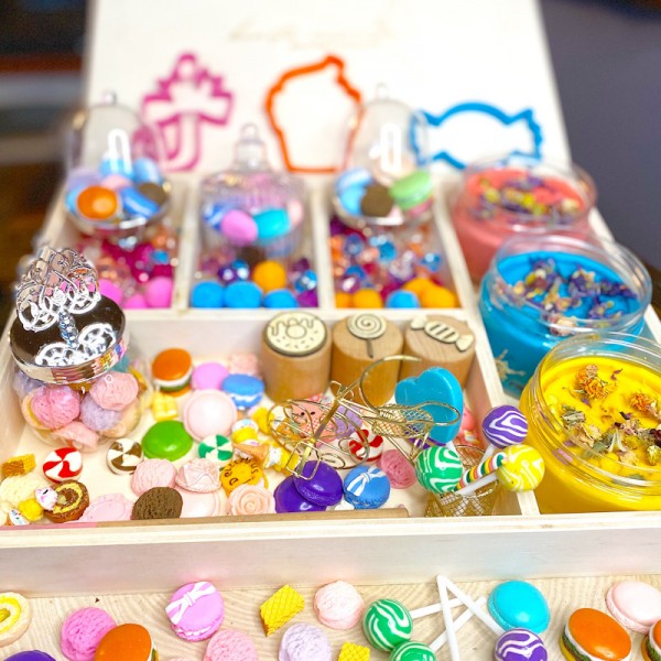 Candy Play Dough Kit