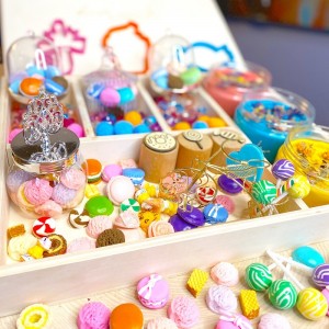 Candy Play Dough Kit