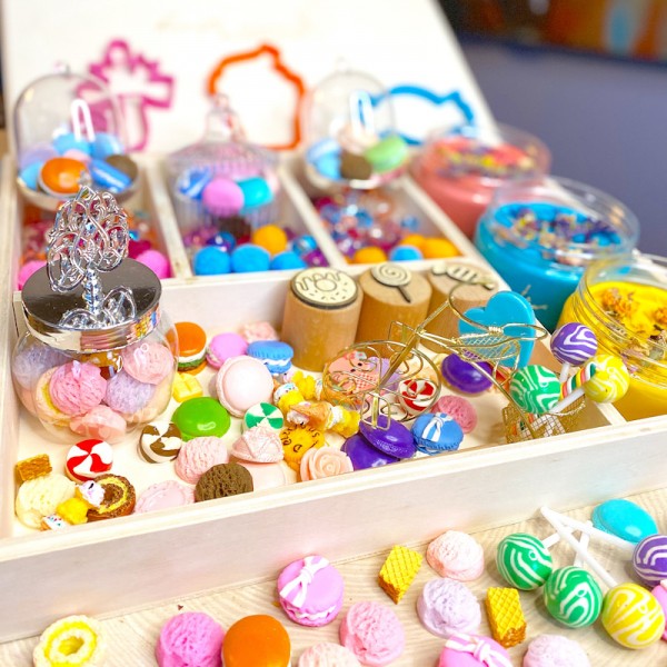 Candy Play Dough Kit