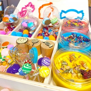 Candy Play Dough Kit